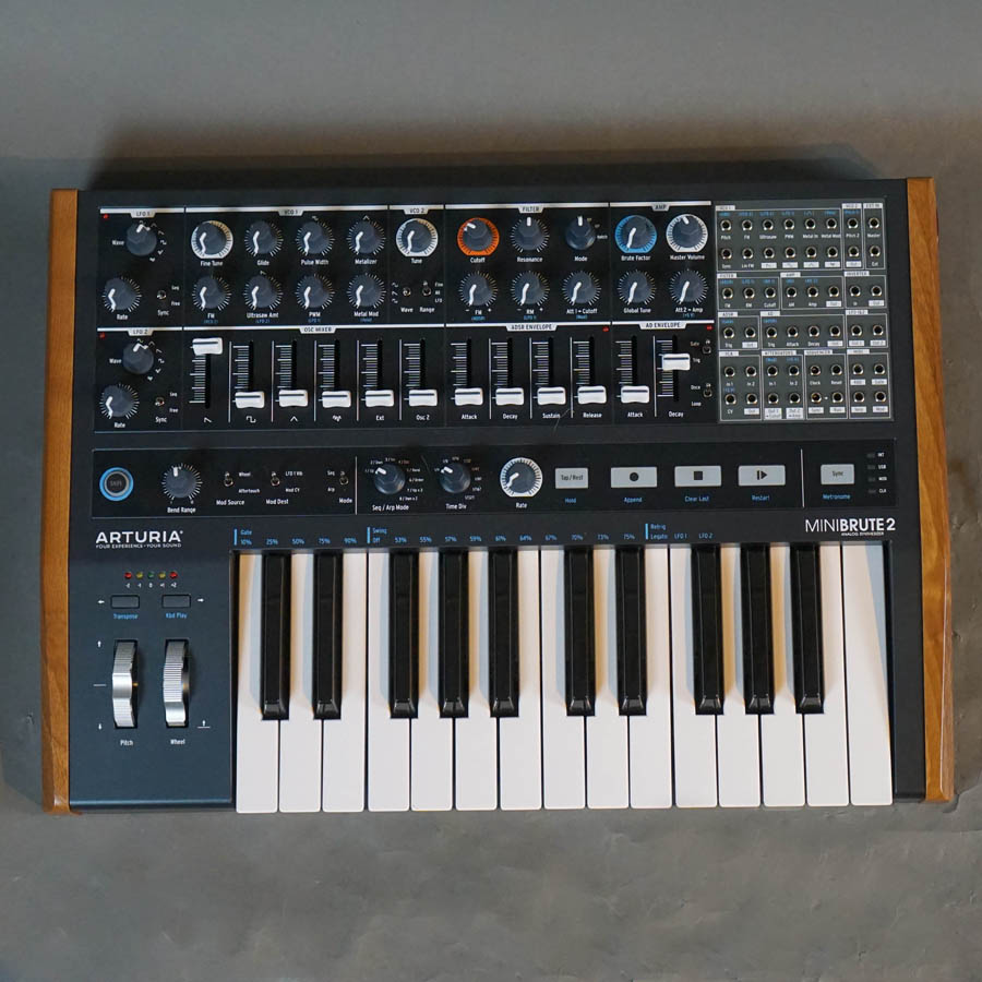 Arturia MiniBrute 2 25-Key Synthesizer - Used