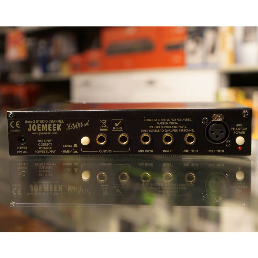 Joe Meek ThreeQ Preamp / Compressor / Channel Strip - Used