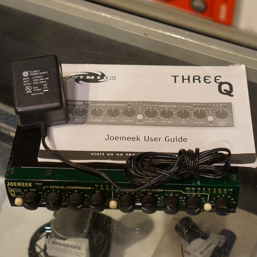 配信機器・PA機器・レコーディング機器 JOEMEEK threeQ JoeMeek Three Q