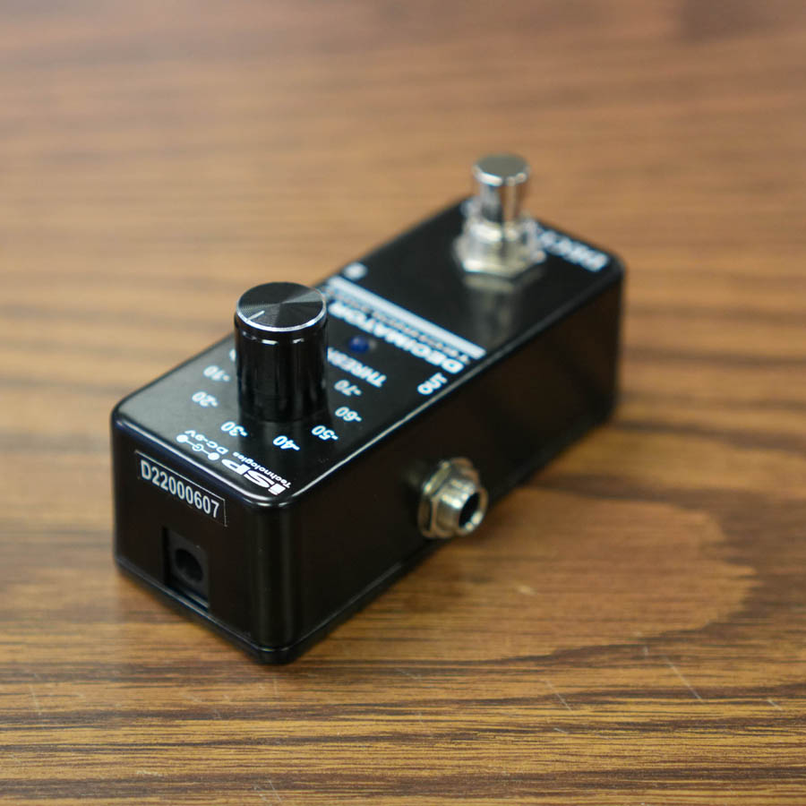 ISP Technologies Deci-Mate Noise Gate Pedal (2018) - Used