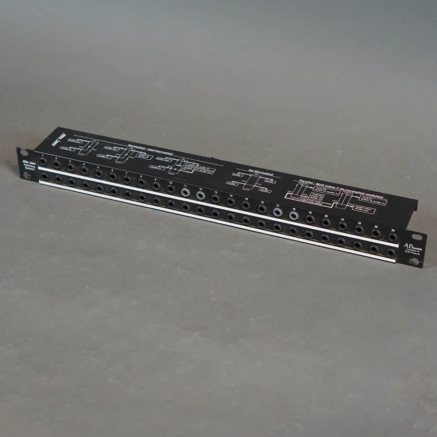 AP Audio 48 point Patchbay - Used