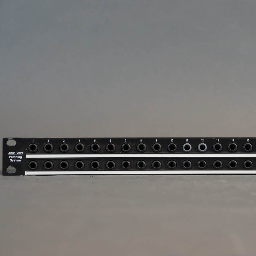 AP Audio 48 point Patchbay - Used