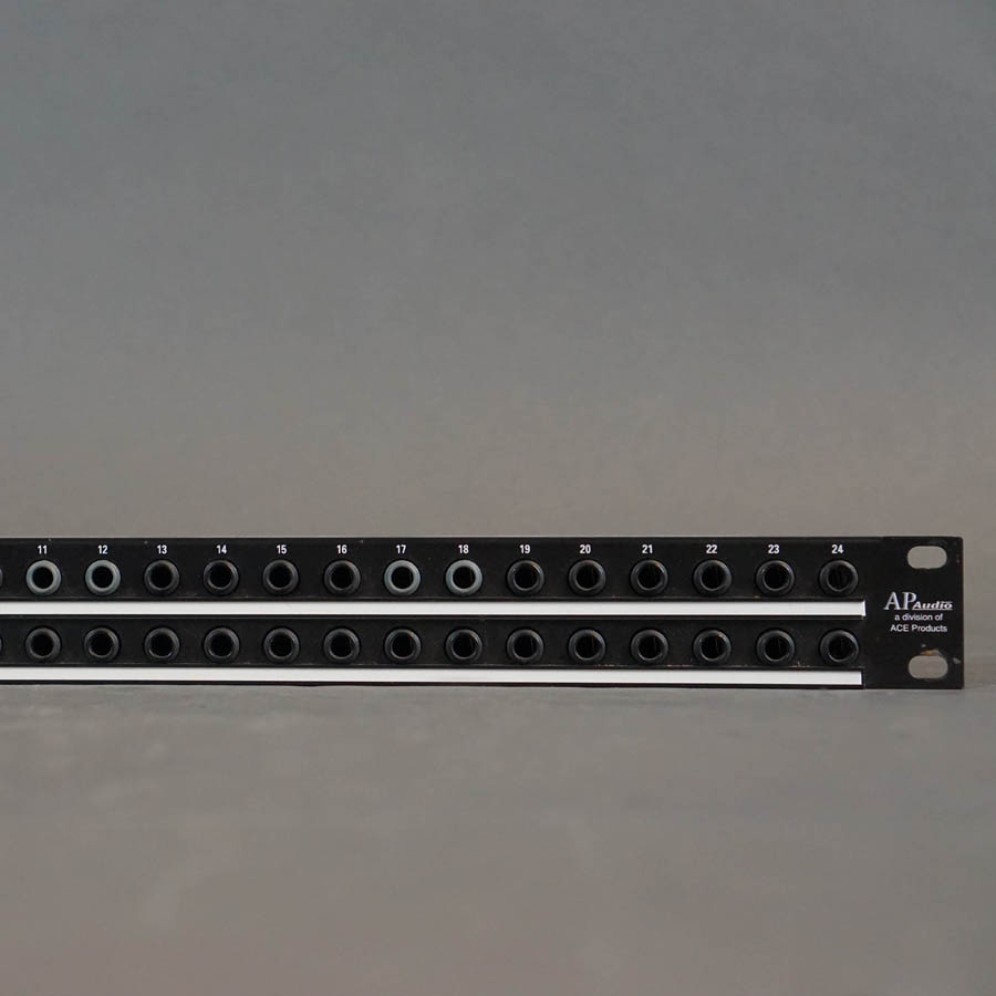 AP Audio 48 point Patchbay - Used