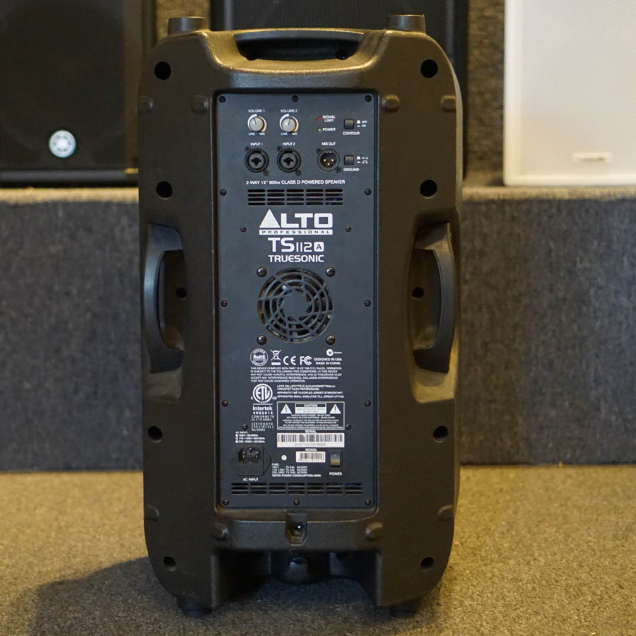 Alto TS112A 12 800w 2 Way Powered Speaker - Used