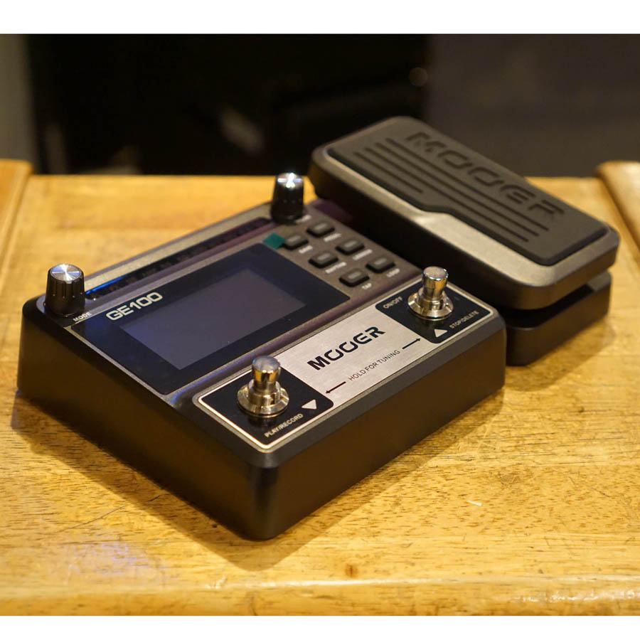 Mooer GE100 Guitar Multi-Effect Pedal - Used