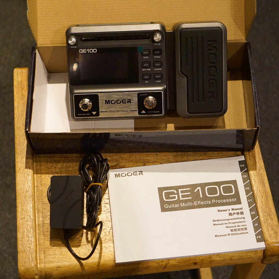 Mooer GE100 Guitar Multi-Effect Pedal - Used