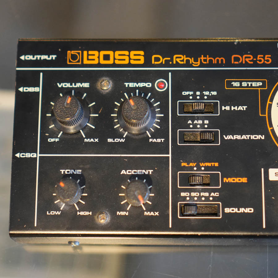 ジャンク品【BOSS】Dr.Rhythm DR-55 Doctor 55 - sampled analog drum machine for Kontakt