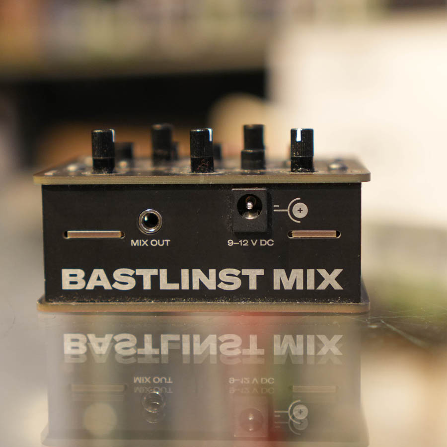 BASTL Instruments Dude 5-Channel Monophonic Mixer - Used