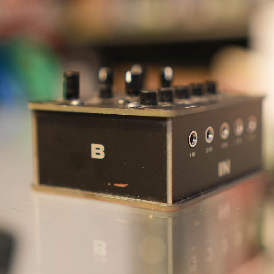BASTL Instruments Dude 5-Channel Monophonic Mixer - Used