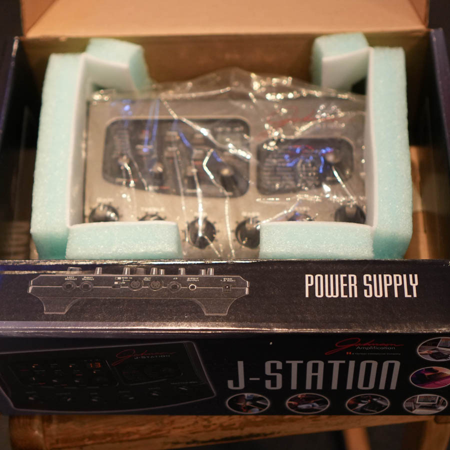 Johnson J-Station Tabletop Guitar Amp Modeler/Multi Effects Unit