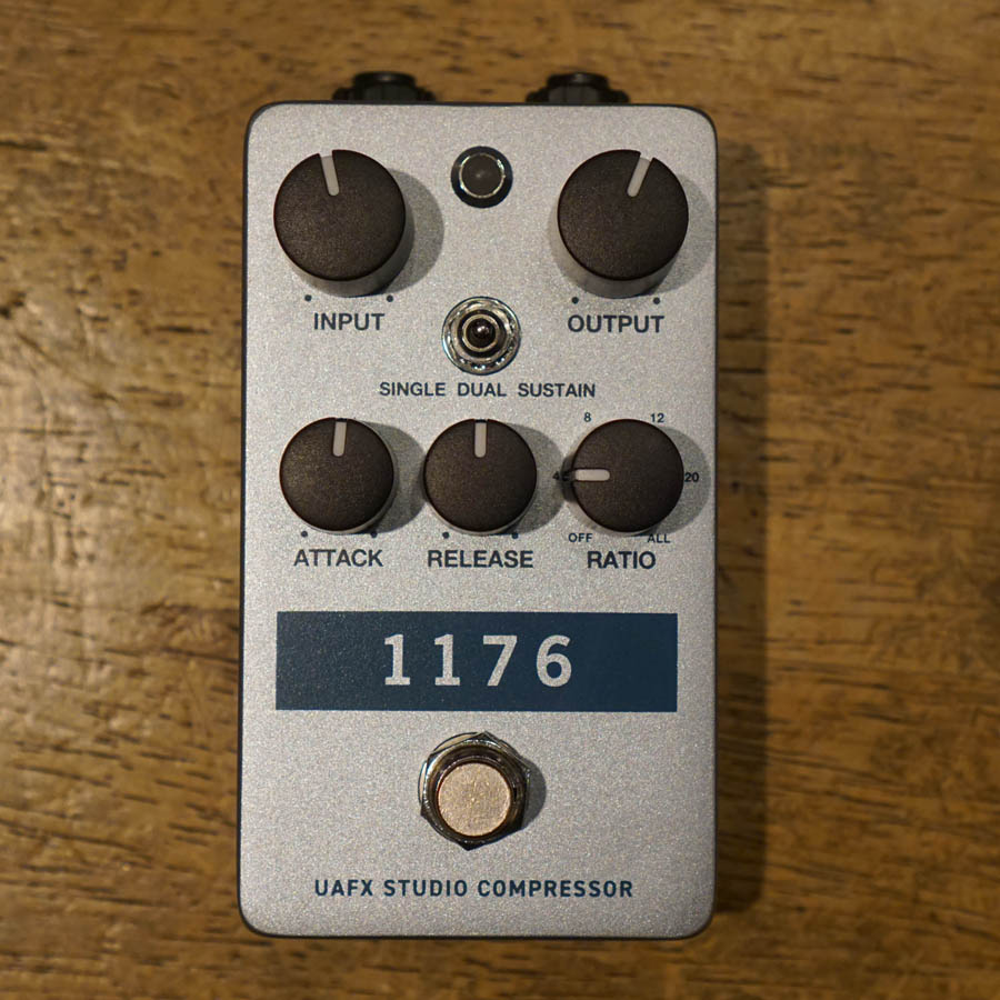 UNIVERSAL AUDIO 1176　Studio Compressor Universal Audio UAFX 1176 Studio Compressor – United States