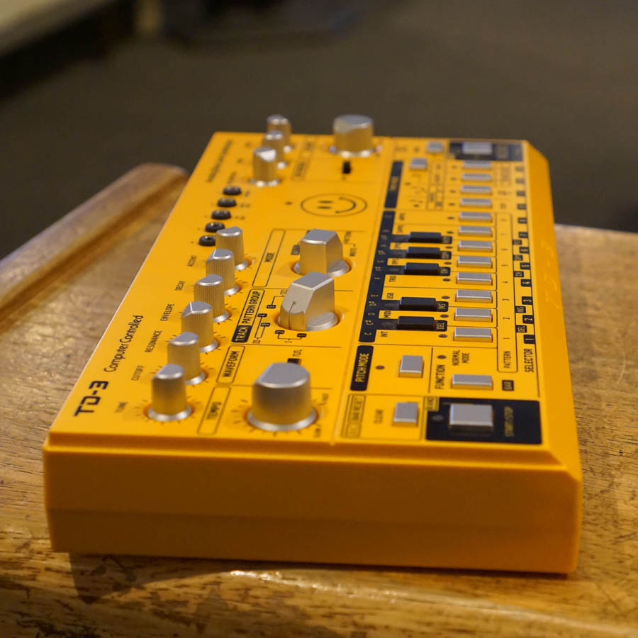 Behringer TD-3 Analog Bass Line Synthesizer Yellow - Used