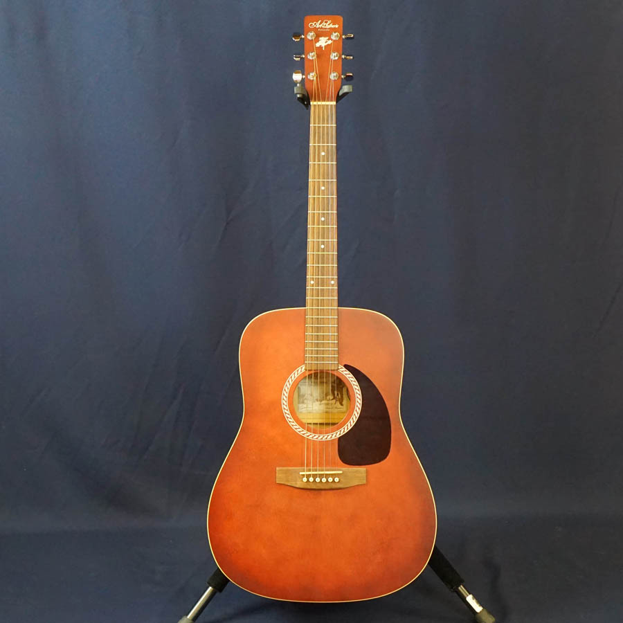 Art & Lutherie Wild Cherry Acoustic Guitar Red - Used