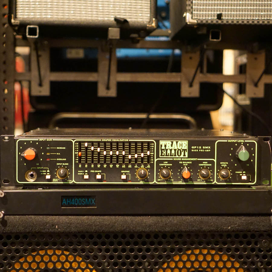 Trace Elliot AH350SMX Bass Amplifier Head with Backlight - Used
