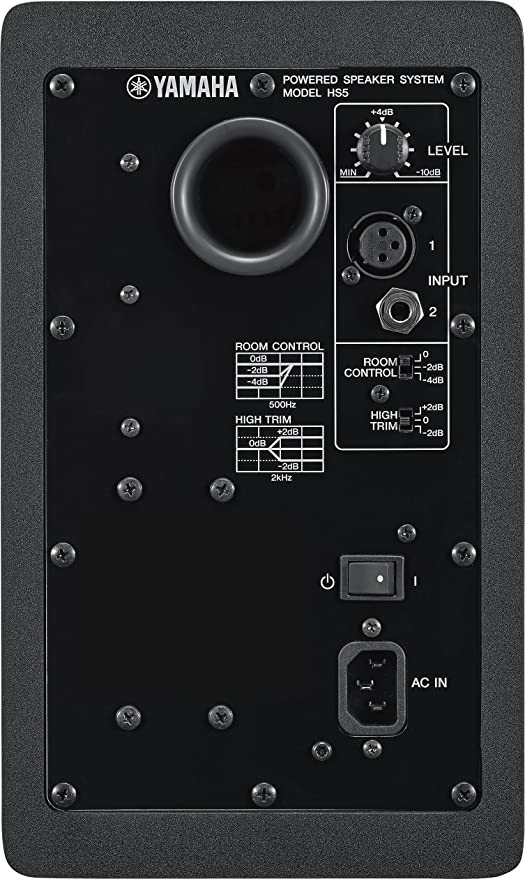 Yamaha HS5 2 Way 5 Powered Studio Monitor - 86792974675