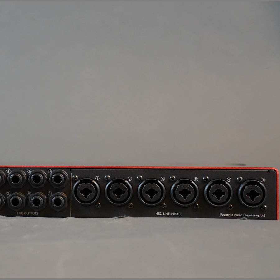 Focusrite Scarlett 18i20 (1st Gen) USB Audio Interface (2014) - Used