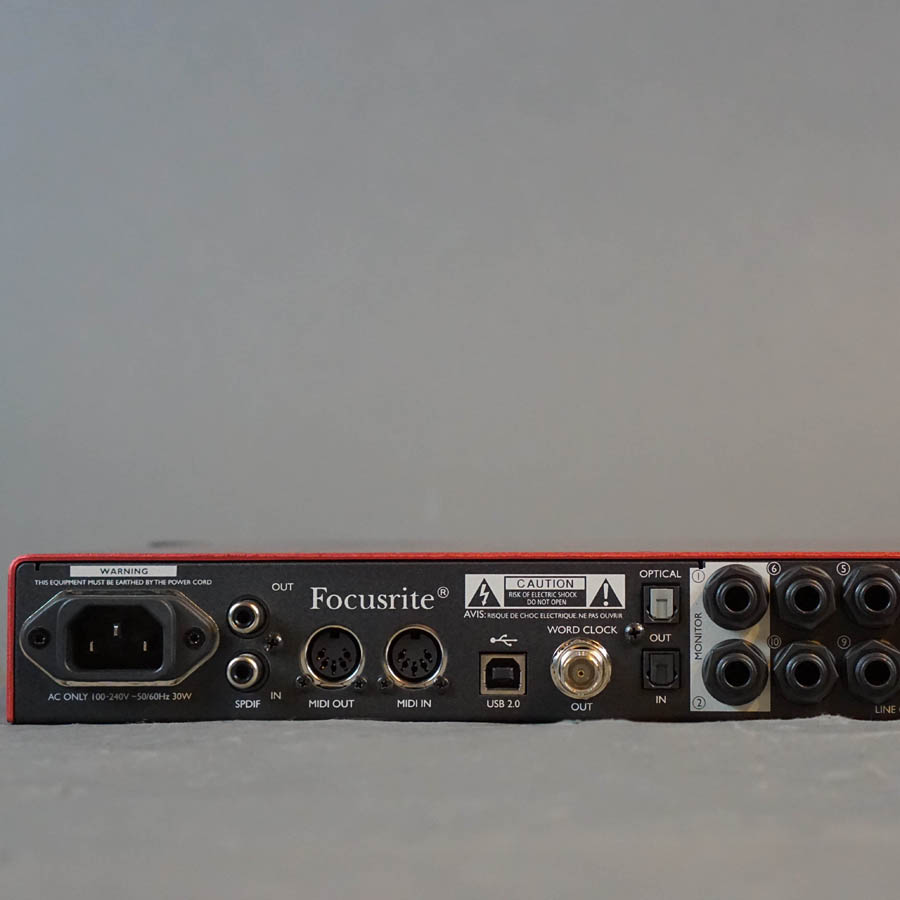 Focusrite Scarlett 18i20 1st gen【ジャンク】箱有 Scarlett 18i20 1st Gen | Focusrite Downloads