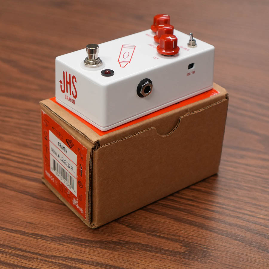 JHS Crayon Preamp/Distortion/Fuzz Pedal - Used