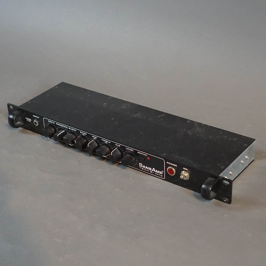 Tech 21 SansAmp RBI Rackmount Bass Preamp - Used
