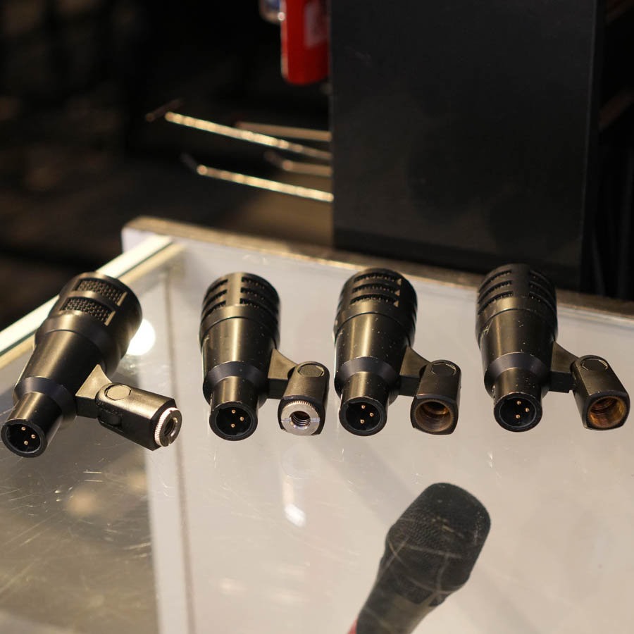 AUDIX f10 f12 ダイナミックマイク 4本セット fusion4 7-piece Fusion Drum Microphone Package - AX FP7 | Audix Global