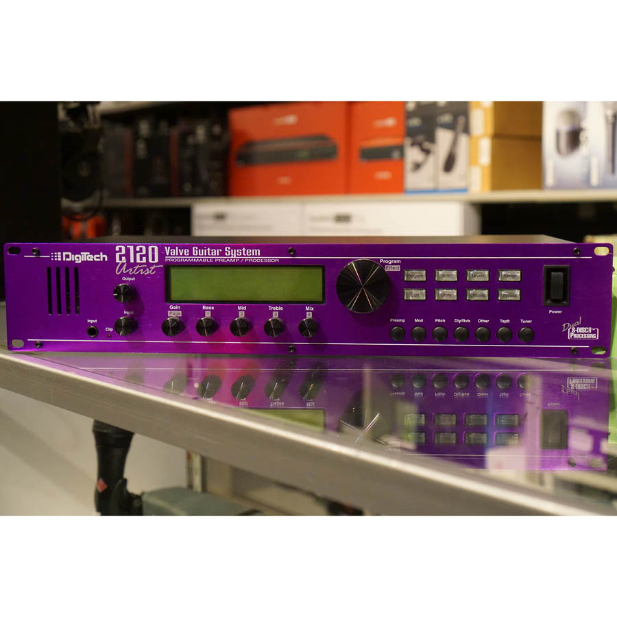 Digitech 2120 Artist Guitar Multi FX Rackmount Unit (2000) - Used