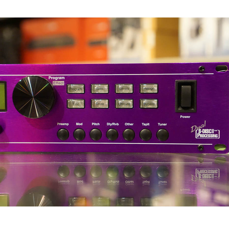 Digitech 2120 Artist Guitar Multi FX Rackmount Unit (2000) - Used