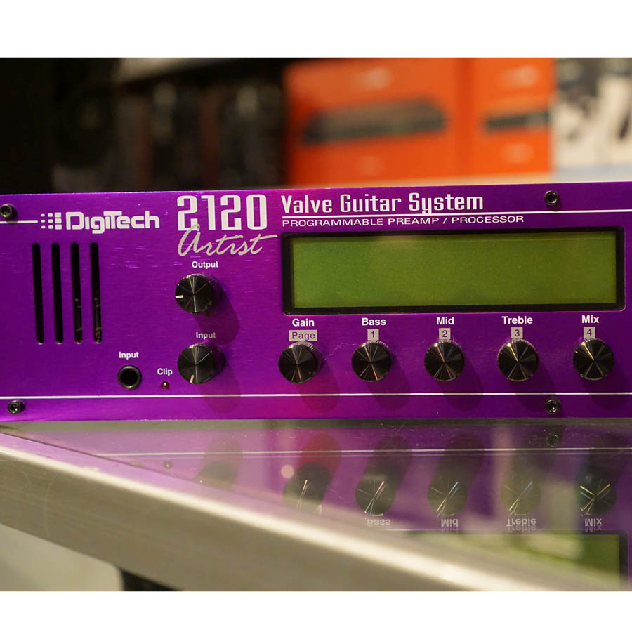 Digitech 2120 Artist Guitar Multi FX Rackmount Unit (2000) - Used