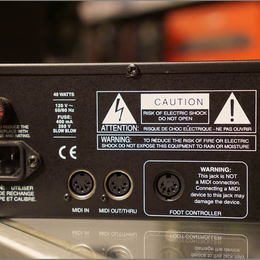 Digitech 2120 Artist Guitar Multi FX Rackmount Unit (2000) - Used