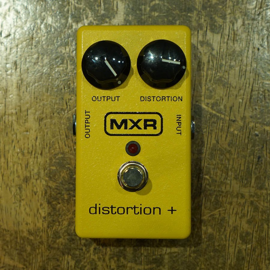 【極美品】MXR M104 DISTORTION+ MXR® DISTORTION+ - Dunlop