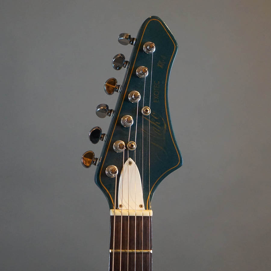 ギター mako Vintage Mako Exotec XK-4 Electric Guitar, Japan 1980s