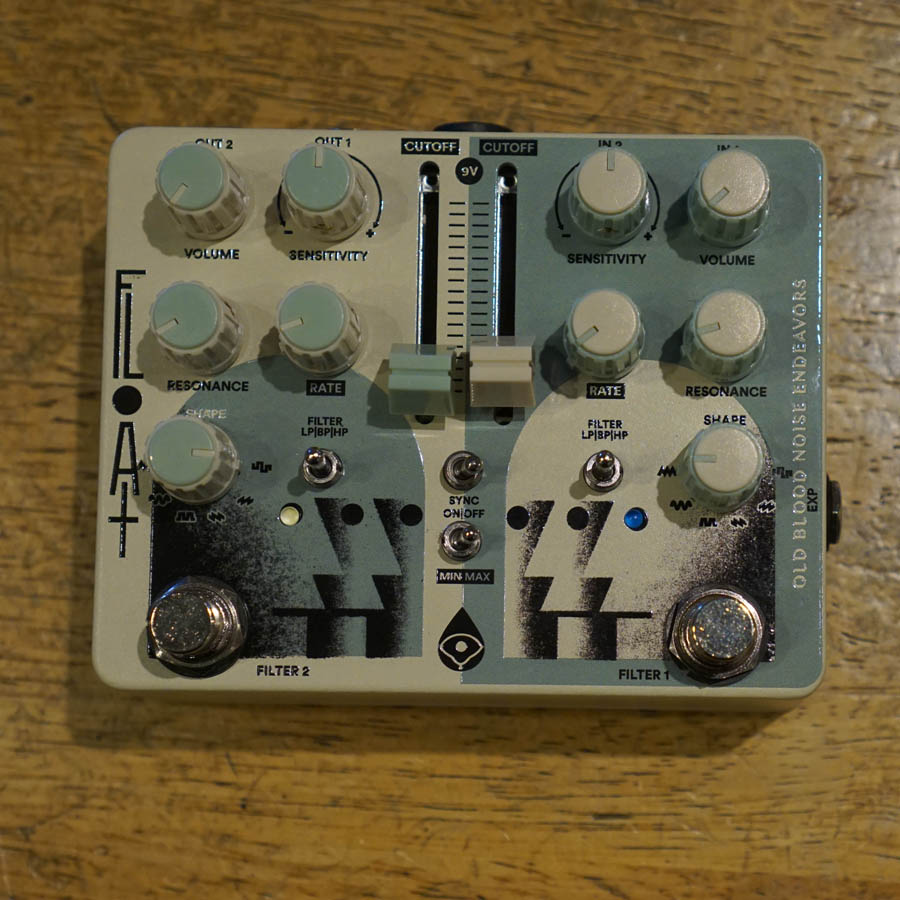 ギター Old Blood Noise Endeavors float Old Blood Noise Endeavors Float Dual Moving Filter