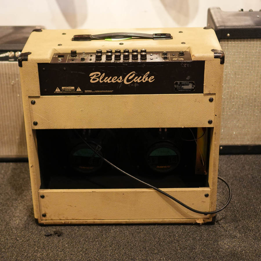 Roland BC-60/310 Blues Cube 75W 3x10 Combo Amp - Used