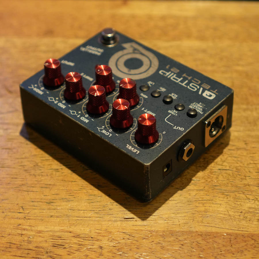 Tech 21 QStrip Parametric EQ Pedal - Used