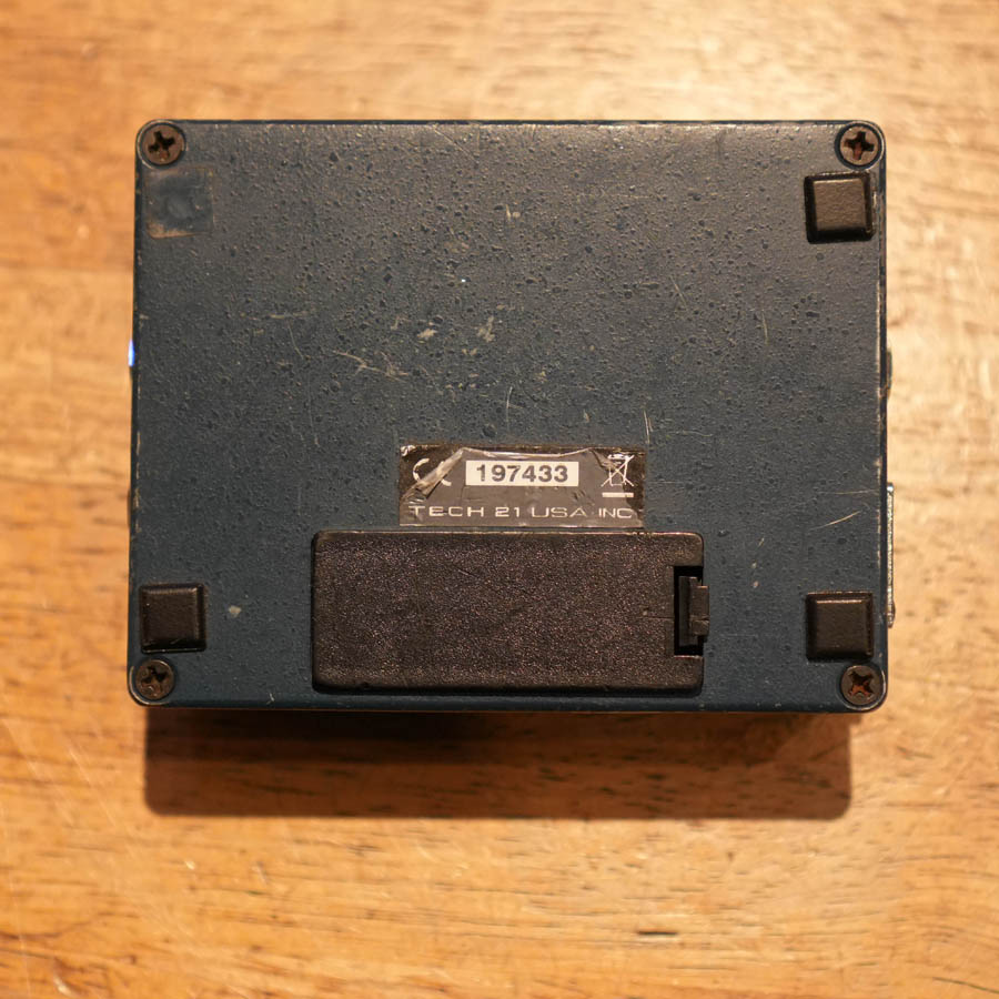 Tech 21 QStrip Parametric EQ Pedal - Used