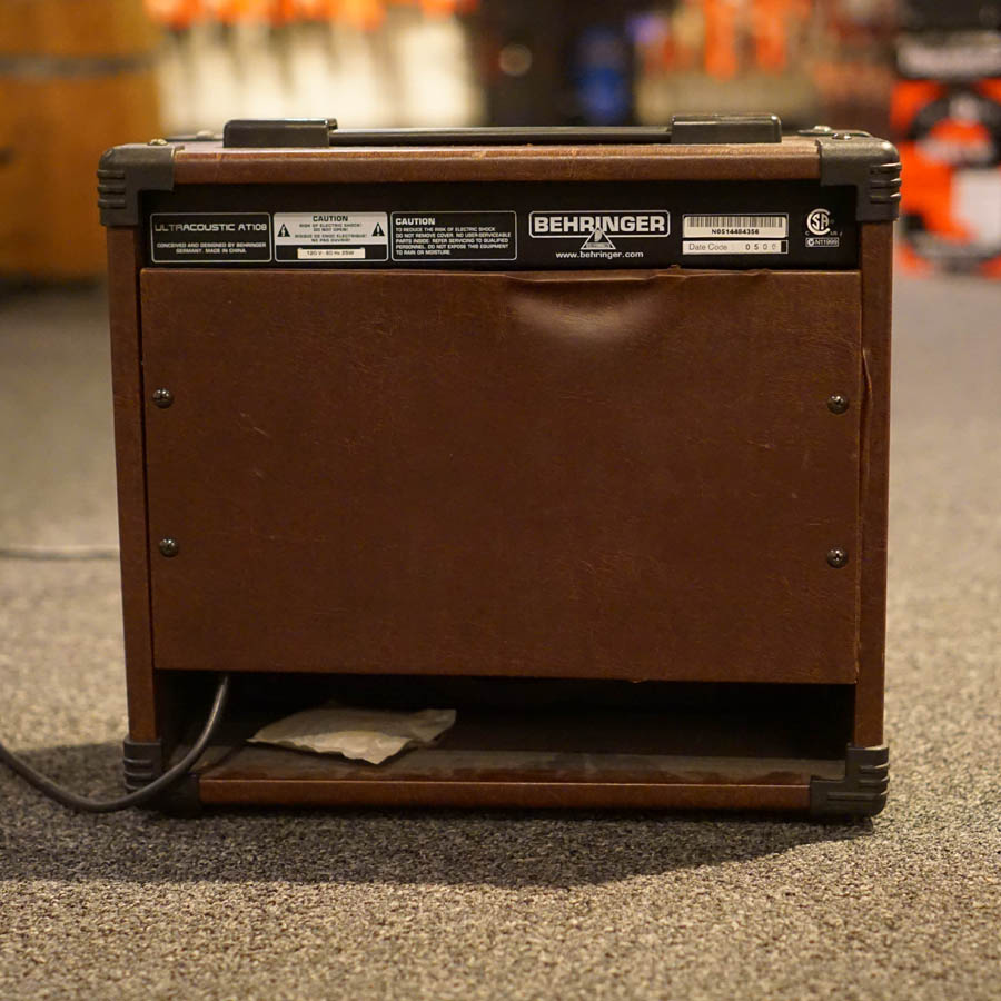 Behringer Ultracoustic AT108 15w 1x8 Acoustic Guitar Combo Amp - Used