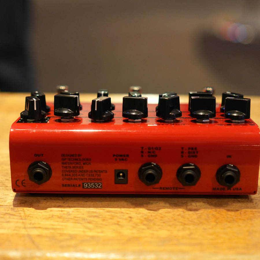 ISP Technologies Theta Preamp/Distortion Effects Pedal - Used