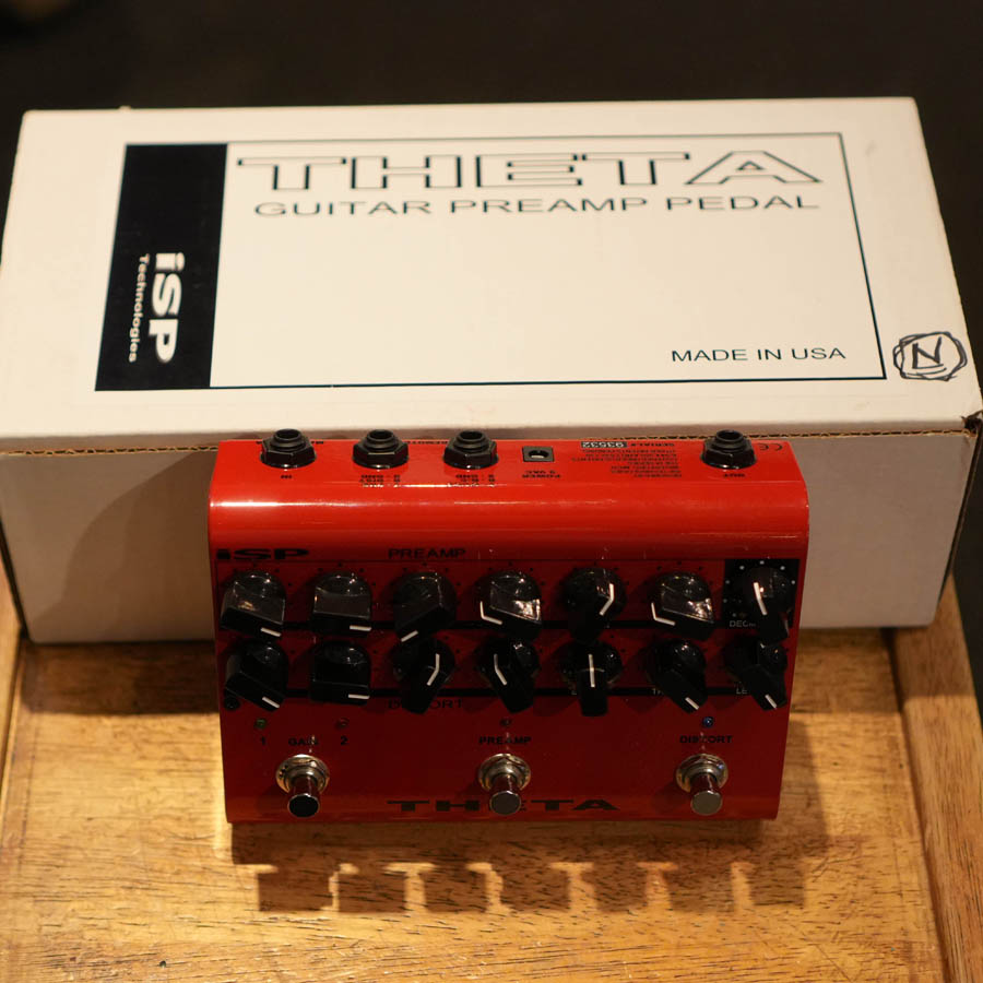 ISP Technologies Theta Preamp/Distortion Effects Pedal - Used