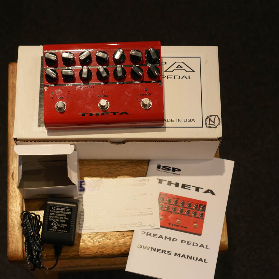 ISP Technologies Theta Preamp/Distortion Effects Pedal - Used