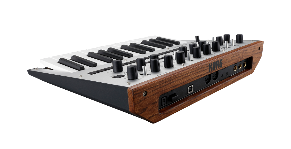 KORG monologue 美品 Korg Monologue Analog Synthesizer Silver - 4959112163836