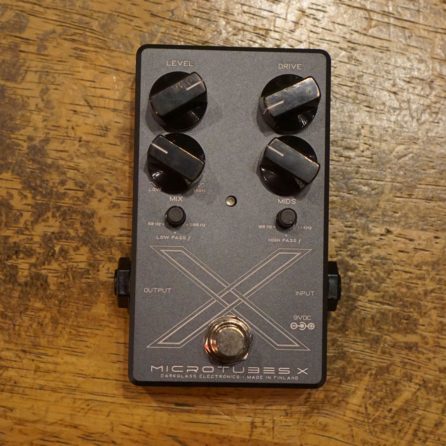 Darkglass Microtubes X Multiband Distortion Bass Guitar