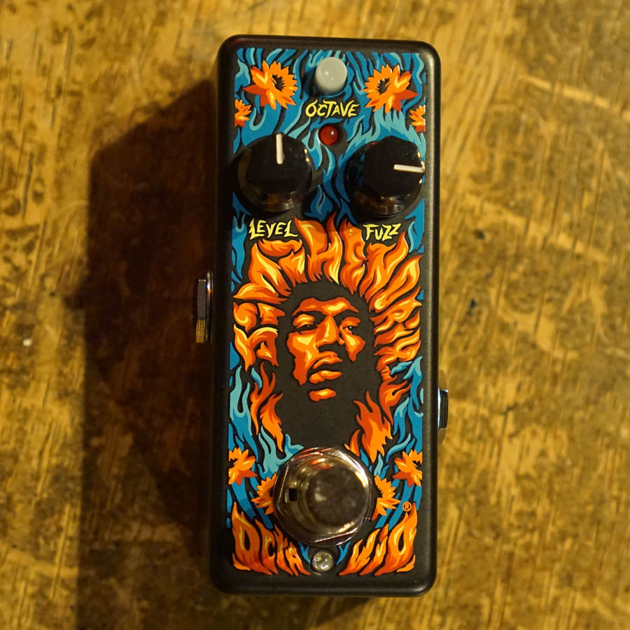 【dekigo】 Jim Dunlop JHW2 OCTAVIO Dunlop JHW2 Jimi Hendrix 69 Psych Octavio Mini Pedal for