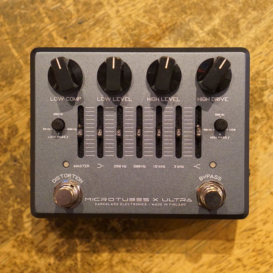 Darkglass Microtubes X Ultra Multiband Distortion Preamp