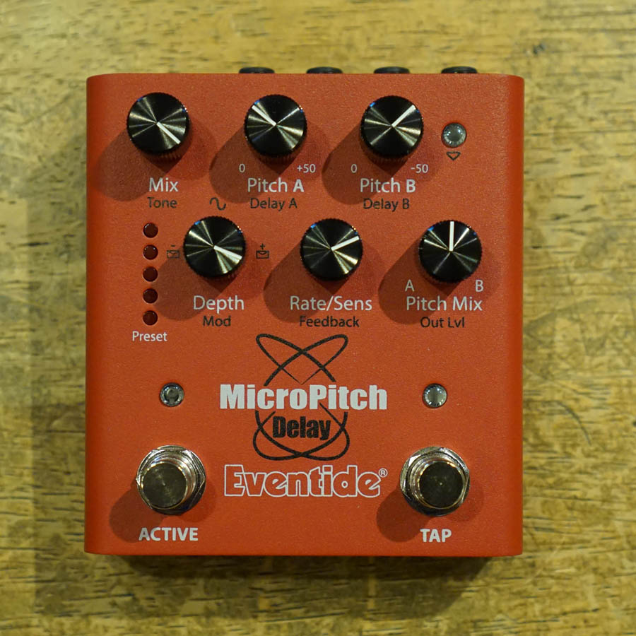 Eventide Micropitch Dual Voice Pitch Shifter/Delay Effects