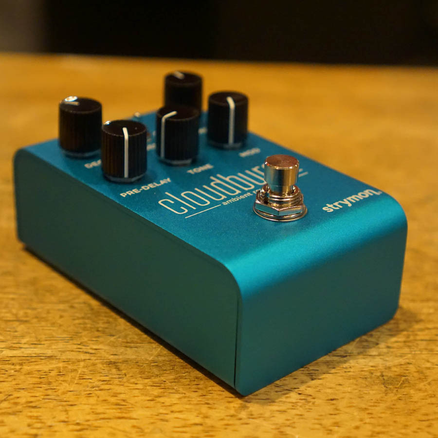 strymon cloudburst ambient reverb美品 Strymon Cloudburst Ambient Reverb | Northeast Music Center Inc.