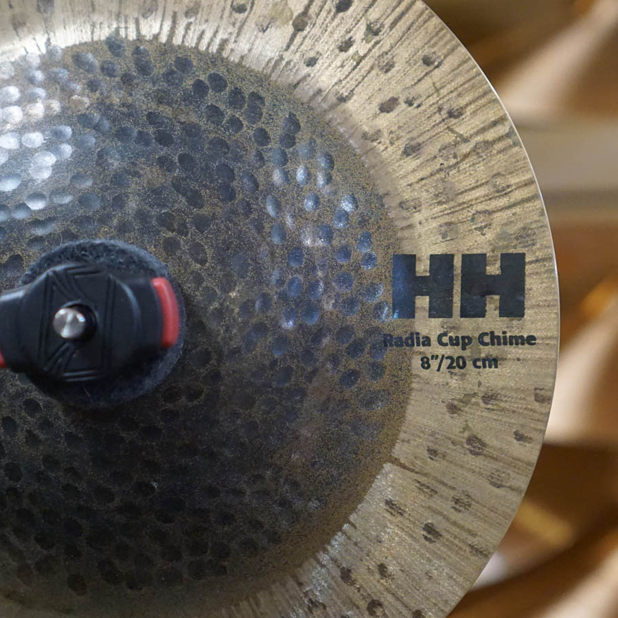 SABIAN RADIA カップチャイム 8インチ[激レア] Sabian Radia 8
