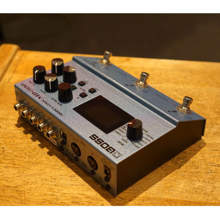 Boss MD-500 Modulation Pedal - Used
