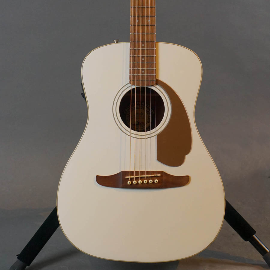 ギター Fender Malibu Player Arctic Gold Fender Malibu Player, Arctic Gold DEMO - Willcutt Guitars