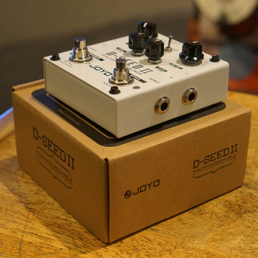 JOYO D-Seed II Digital Delay Pedal - Used