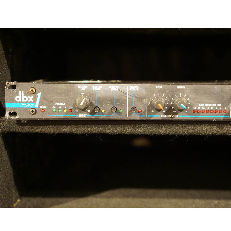 dbx project1 286 マイクコンプレッサー 中古動作品 dbx project1 286 マイクコンプレッサー 中古動作品 - メルカリ