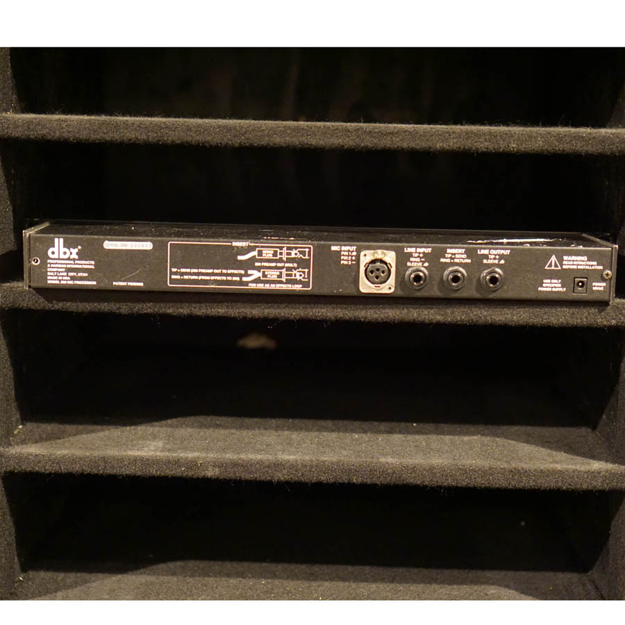 DBX Project 1 Model 286 Mic Pre and Processor - Used